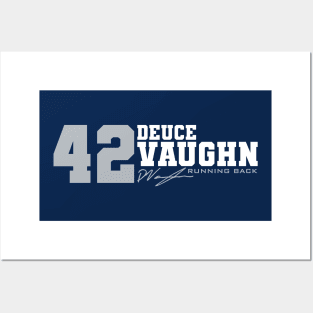 Deuce Vaughn Posters and Art